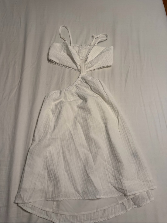 Dresses & Skirts - White Cutout Sundress